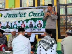 Subuh Keliling dan Jumat Curhat, Kapolres Aceh Tenggara Serap Aspirasi Warga Desa Lembah Alas