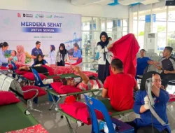 Semarak HUT ke-81 RI, Pelindo Gelar Layanan Kesehatan Gratis bagi Warga Belawan