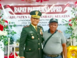 Semangat Kemerdekaan, TNI dan Pers Perkuat Sinergi di Labuhanbatu Selatan