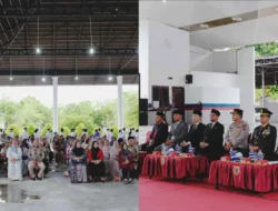 70 Paskibraka Labusel Dikukuhkan, Kapolres: Jadilah Generasi yang Menjaga Merah Putih di Dalam Hati