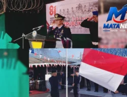 Lapas Kotapinang Gelar Upacara HUT ke-81 Kemerdekaan RI, Teguhkan Semangat Pengabdian