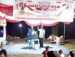 Akademisi UMA Salurkan Bantuan Beras dan Telur kepada Warga pada HUT ke-81 RI
