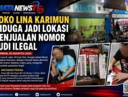 Toko Lina Karimun Diduga Jadi Lokasi Penjualan Nomor Judi Ilegal