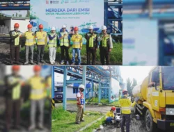 Pelindo Regional 1 Gelar Uji Emisi Kendaraan di Buffer Area Gate 2 Pelabuhan Belawan