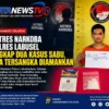 Satres Narkoba Polres Labusel Ungkap Dua Kasus Sabu, Dua Tersangka Diamankan