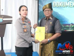 Polsek Meral Dinilai Inovatif, Tim Kompolnas Visitasi Kompolnas Awards 2026