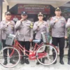 Kapolres Karimun Serahkan Kargo Baca, Perkuat Literasi Lewat Bhabinkamtibmas