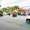 Bukan Sekadar Mengatur Lalu Lintas, Polres Aceh Tenggara Lindungi Pelajar Saat Berangkat Sekolah