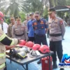 Polres Karimun Gelar Apel Kesiapsiagaan Karhutla, Perkuat Sinergi Lintas Instansi