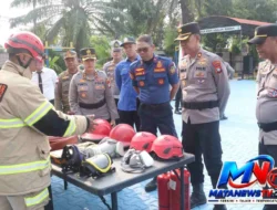 Polres Karimun Gelar Apel Kesiapsiagaan Karhutla, Perkuat Sinergi Lintas Instansi