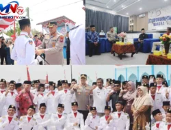 Kapolres Binjai Dukung AKSADAYA, Dorong Pelajar Perkuat Disiplin dan Nasionalisme