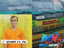Empat Bulan Buron, Pelaku Pencurian Microbus Rp110 Juta Ditangkap Tim URC Polres Sergai