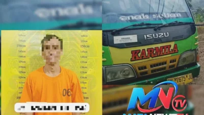 Empat Bulan Buron, Pelaku Pencurian Microbus Rp110 Juta Ditangkap Tim URC Polres Sergai