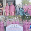 Semangat Berbagi di HKGB ke-74 dan HUT Polwan ke-78, Polres Labusel Gelar Baksos dan Anjangsana