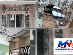 Kantor Kelurahan Lubuk Semut Rusak Parah, Pemkab Karimun Diminta Segera Bertindak