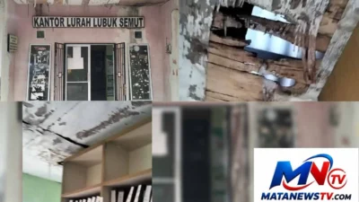 Kantor Kelurahan Lubuk Semut Rusak Parah, Pemkab Karimun Diminta Segera Bertindak