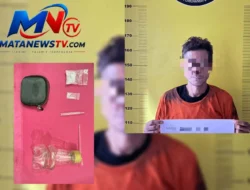 Polisi Tangkap Pria 49 Tahun di Labuhanbatu Selatan, Sabu 3