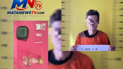 Polisi Tangkap Pria 49 Tahun di Labuhanbatu Selatan, Sabu 3