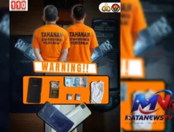 Satresnarkoba Polres Binjai Tangkap Dua Pria Diduga Edarkan Sabu, Barang Bukti 2,98 Gram Diamankan