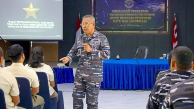 Kodaeral I Perkuat Pertahanan Digital, Personel Dibekali Strategi Cegah Kebocoran Data