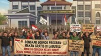 AMPK SU Geruduk Kejati Sumut MBG Labusel Bongkar Bobrok Program Makan Gratis di Labusel! AMPK SU Geruduk Kejati Sumut, Oknum Korwil Diduga Main 'Uang Pengamanan'