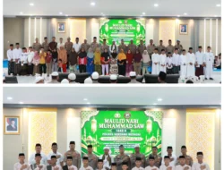 Polres Sergai Peringati Maulid Nabi 1448 H, Santuni 20 Anak Yatim dan 10 Kaum Dhuafa