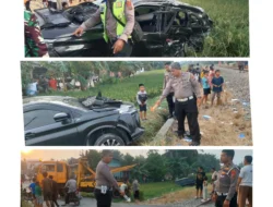 Avanza Tertabrak Kereta Api di Perlintasan Tanpa Palang Sei Bamban, Satu Orang Meninggal Dunia