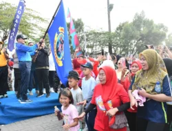 Kodaeral I Gelar Car Free Day Bersama Instansi Maritim, Ajak Masyarakat Belawan Terapkan Gaya Hidup Sehat