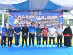 Pelindo Belawan Dukung Car Free Day Perdana, Ribuan Warga Padati Kawasan Belawan