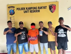 Dumas Presisi Berbuah Hasil, Polisi Tangkap Terduga Pengedar Sabu di Labuhanbatu Selatan dengan Barang Bukti 6,9 Gram