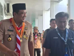 Pelindo Regional 1 Belawan Dukung Keberangkatan Kontingen Jambore Nasional XII Sumut