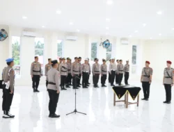Sertijab Kasat Reskrim Polres Sergai, AKP Binrod Situngkir Digantikan Iptu Toman Febriandi