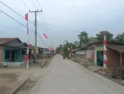 Merah Putih Semarakkan HUT ke-81 RI di Desa Paluh Manan Hamparan Perak