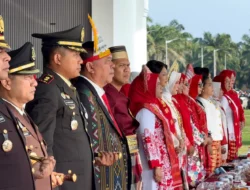 Gelorakan Semangat Merah Putih, Kapolres Sergai Hadiri Upacara HUT RI ke-81