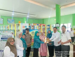 Kargo Baca Polsek Meral Dorong Minat Baca Anak di Karimun
