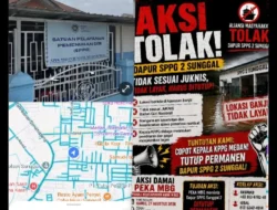 Wali Kota Medan Diminta Tak Tutup Mata soal SPPG Sunggal 2, Sejumlah Temuan K3 dan Lingkungan Disorot