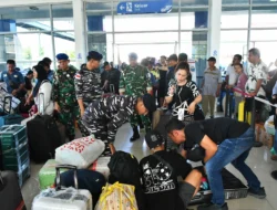Kodaeral I Perketat Pengawasan di Bandar Deli, Penumpang dan Barang Bawaan Diperiksa