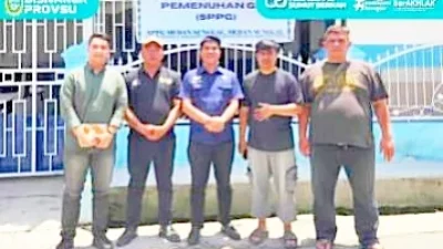 7 Bulan Operasional, SPPG Sunggal 2 Disuspend BGN & Disidak Disnaker Sumut Akibat Pekerja Tak Punya BPJS Kesehatan