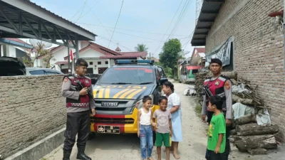 Sat Samapta Polres Batu Bara Intensifkan Patroli Roda 4, Antisipasi 3C dan Kejahatan Jalanan