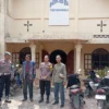 Polres Batu Bara Pastikan Ibadah Minggu di Sejumlah Gereja Berlangsung Aman dan Kondusif