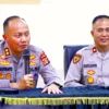 Kapolres Aceh Tenggara Pimpin Anev Mingguan, Tekankan Evaluasi dan Respons Cepat Jajaran