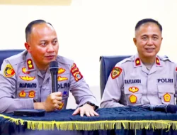 Kapolres Aceh Tenggara Pimpin Anev Mingguan, Tekankan Evaluasi dan Respons Cepat Jajaran