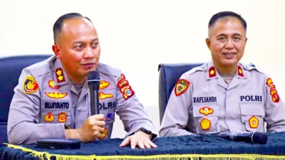 Kapolres Aceh Tenggara Pimpin Anev Mingguan, Tekankan Evaluasi dan Respons Cepat Jajaran