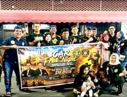 KSBN Sumut Meriahkan Car Free Night HUT ke-81 RI di Medan, Tampilkan Seni Debus dan Gaungkan Persatuan