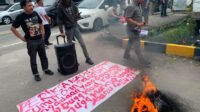 Massa Minta Usut Korupsi Malah Disuguhi Jogetan, FKKSU Kecam Pejabat Kominfo Sumut!