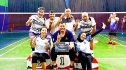 BNCT Amankan Posisi Tiga Besar Kejuaraan Bulu Tangkis Pelindo Group 2026