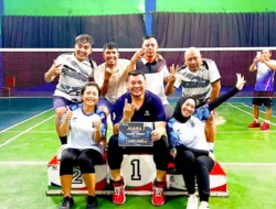 BNCT Amankan Posisi Tiga Besar Kejuaraan Bulu Tangkis Pelindo Group 2026