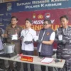 Polres Karimun Musnahkan 321,83 Gram Sabu dan 11,89 Gram Ganja