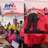 Sambut Hari Jadi Polwan Ke-78, Kapolres Binjai dan Ketua Bhayangkari Donorkan Darah
