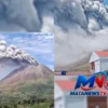 Pascaerupsi Sinabung, Kapolda Sumut Cek Kesiapan Personel dan Posko Bencana